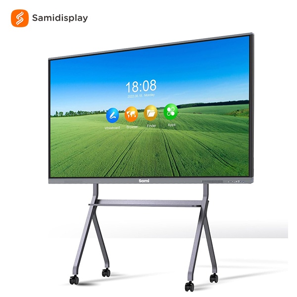 Interactive Digital White Board Flat Panel Price Without Projector