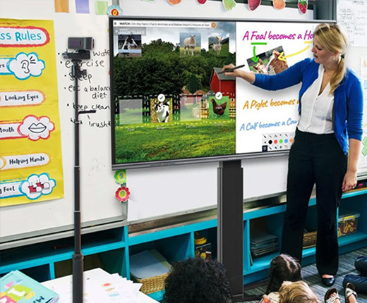 Interactive Smart Boards for Classrooms: Revolutionizing Modern Education