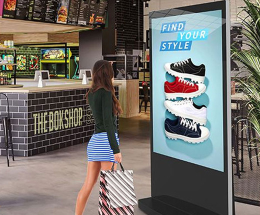What benefit you can get from LCD digital signage?