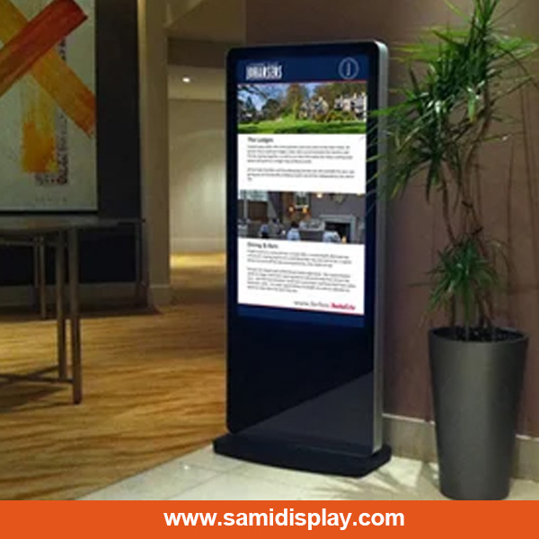 Main advantages of digital signage