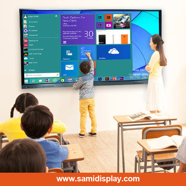 What is digital touch screen interactive Smart Whiteboard?