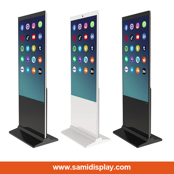 What is a digital signage display?