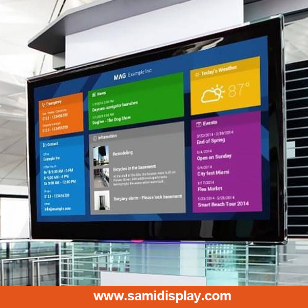 What is digital signage?