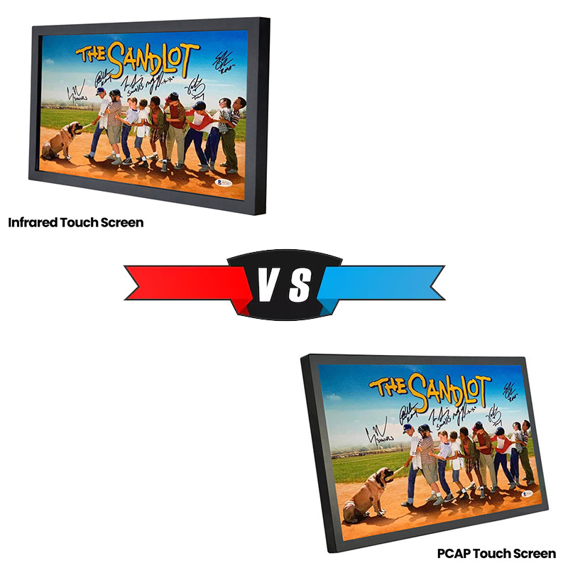 IR Touchscreen vs PCAP: Which is Right for You?