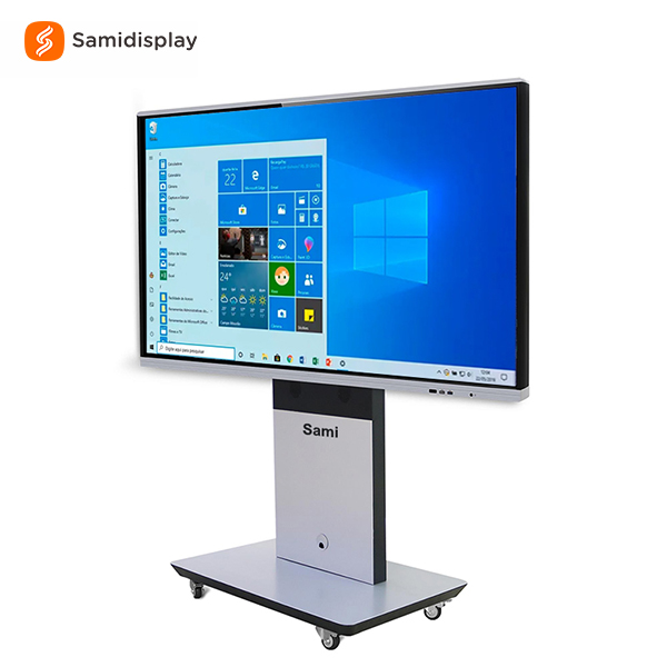 Classroom Digital Whiteboard 65 Interactive Display for Schools