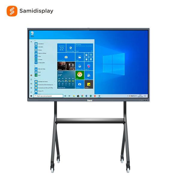 Interactive Panel Digital Whiteboard Multi Touch Display for Classroom Teaching