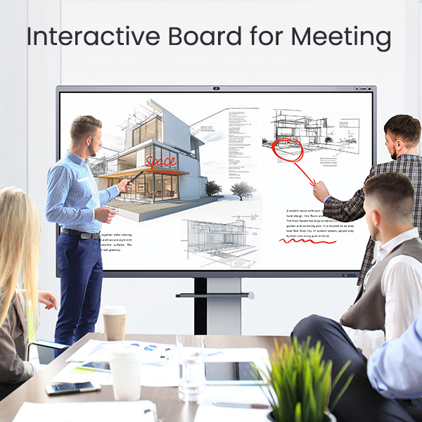 What is the interactive smart board?