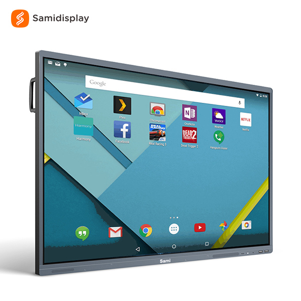 Samidisplay Classroom Digital Whiteboard – Interactive LCD Display for Modern Classrooms