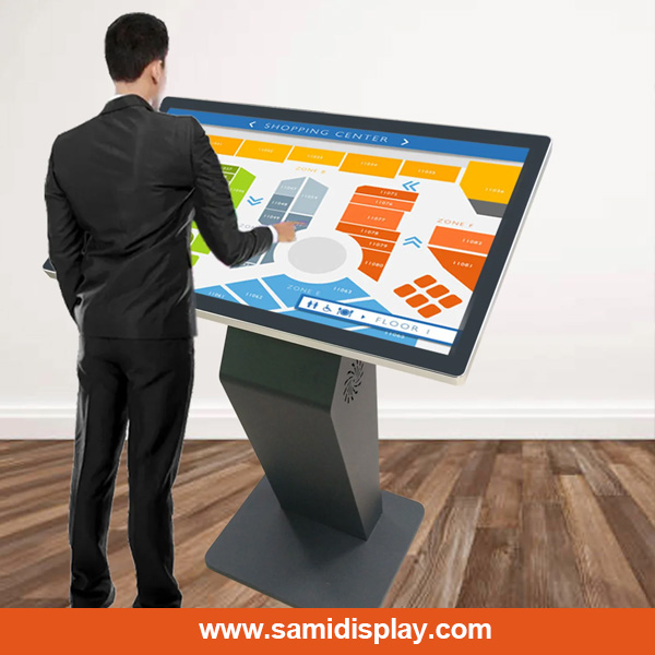 Why touch screen kiosk are popular used in the market?