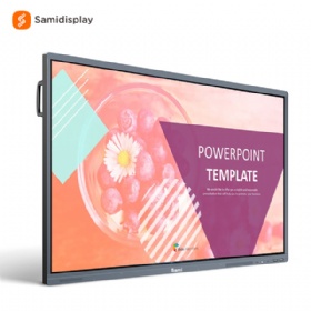 Smartboards Screen Use in Classroom with Smartboard Display