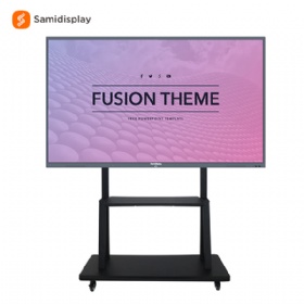 Big Portable Smart Board Monitor Use in the Classroom