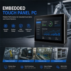 Embedded Touch Panel PC