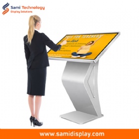 55 inch Touch Screen Kiosk