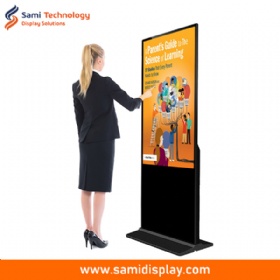 43 inch Floor Stand Touch Screen