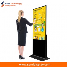 50 inch Floor Stand Touch Screen