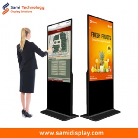 55 inch Floor Stand Touch Screen