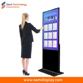 75 inch Floor Stand Touch Screen