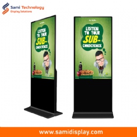 43 inch Freestanding Digital Signage