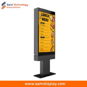 55 inch Outdoor Drive Thru Digital Menu Board