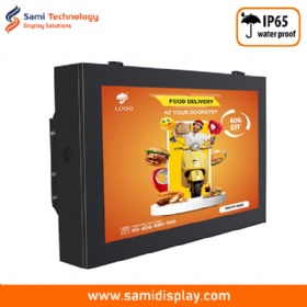 Wall Mount Outdoor Digital Screen