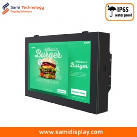 Wall Mount Outdoor Advertising Screen