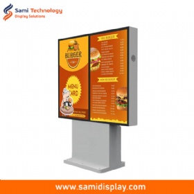 Outdoor Weather Proof Digital Menu Board