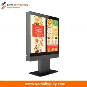 Outdoor LCD Digital Menu Display