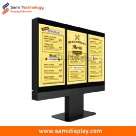 High Brightness Digital Outdoor Menu Board