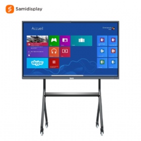 65 Inch 4K Smart Board for Coaching by Samidisplay, Affordable Smart Board Suppliers