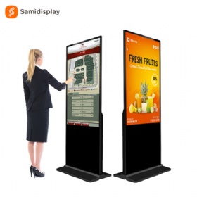 65 inch Floor Stand Touch Screen