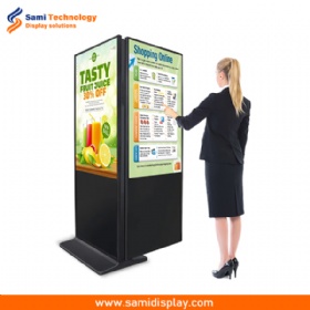 55 inch Double Sided LCD Vertical Screen