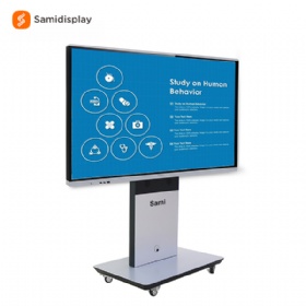75-Inch Digital Interactive Touch Screen Smart Board for Classrooms