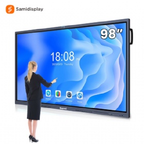 Digital Smart Interactive LED Board Panel for Teaching