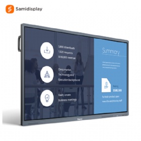 75 inch Smart Interactive White Board for Schools and Teaching
