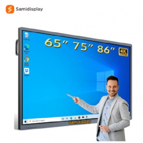 Interactive Touch Teaching Board for Education