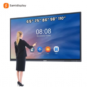 Smart Board Interactive Flat Panel Electronic Panel Touch Board