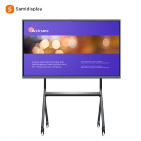 interactive touch board for classroom