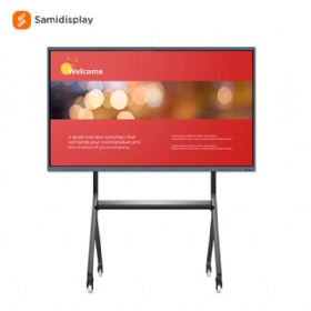 Interactive Whiteboard Price Wall Mounted Touch Display Panel