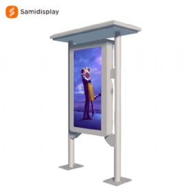 Floor Stand Outdoor Digital Signage