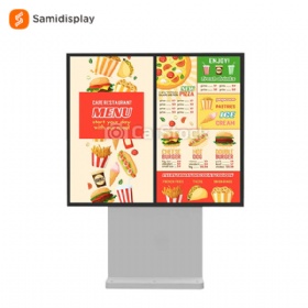 Freestanding Digital Outdoor Menu Display