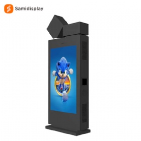 Outdoor Advertising Screen For Street