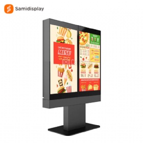 Outdoor LCD Digital Menu Display