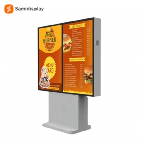 Outdoor Weather Proof Digital Menu Board
