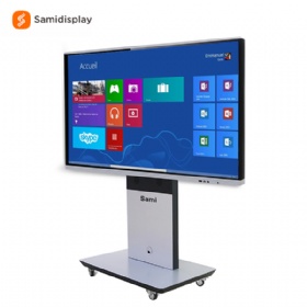 Samidisplay 4K Smart Board Display on Wheels for Home Office