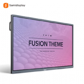 Samidisplay Smart Writing Board Digital Teaching Tool for Classroom Interactive Learning