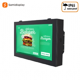 Wall Mount Outdoor Advertising Screen