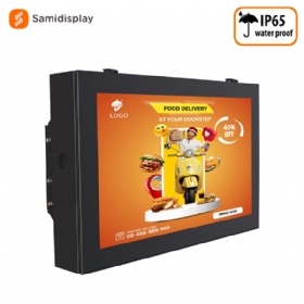 Wall Mount Outdoor Digital Screen